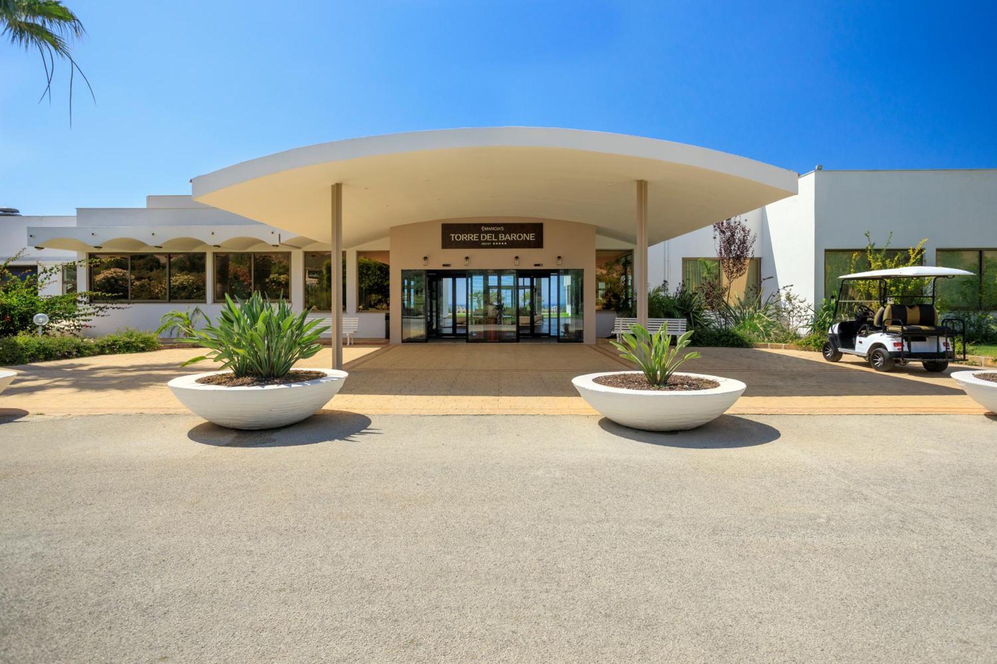 Mangia'S Torre Del Barone Resort Sciacca Exterior photo